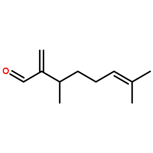 6-Octenal, 3,7-dimethyl-2-methylene-, (R)-