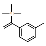 TRIMETHYL-[1-(3-METHYLPHENYL)ETHENYL]SILANE