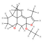 (1aR,4S,4aS,8aR,9aS)-8a-ethoxy-2,3,4,4a,8a,9-hexahydro-4,4a,6-trimethyl-1aH-oxireno[8,8a]naphtho[2,3-b]furan