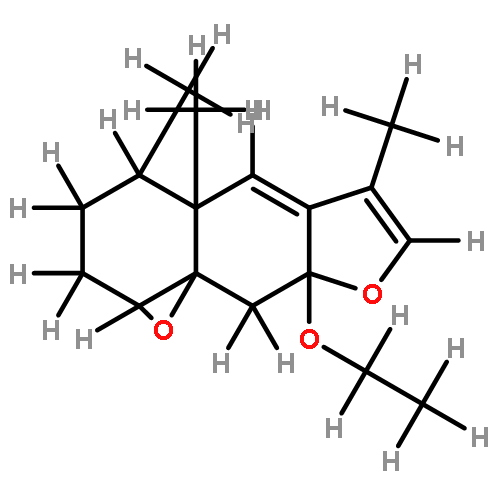 (1aR,4S,4aS,8aR,9aS)-8a-ethoxy-2,3,4,4a,8a,9-hexahydro-4,4a,6-trimethyl-1aH-oxireno[8,8a]naphtho[2,3-b]furan