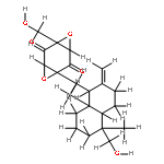 2',3'-epoxy-13-hydroxy-4'-oxomacrophorin A