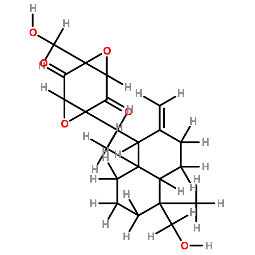 2',3'-epoxy-13-hydroxy-4'-oxomacrophorin A