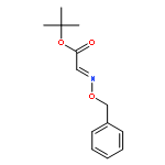 Acetic acid, [(phenylmethoxy)imino]-, 1,1-dimethylethyl ester