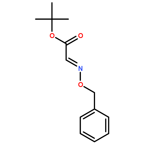 Acetic acid, [(phenylmethoxy)imino]-, 1,1-dimethylethyl ester