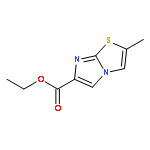 Imidazo[2,1-b]thiazole-6-carboxylic acid, 2-methyl-, ethyl ester