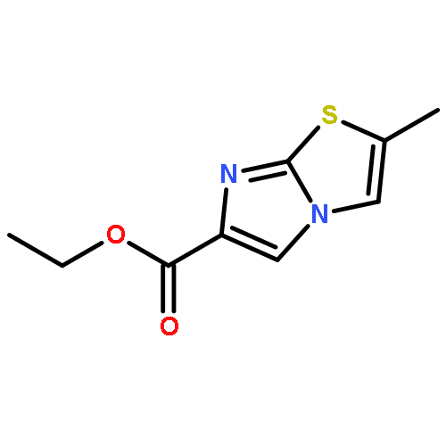 Imidazo[2,1-b]thiazole-6-carboxylic acid, 2-methyl-, ethyl ester