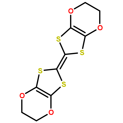 1,3-Dithiolo[4,5-b][1,4]dioxin,2-(5,6-dihydro-1,3-dithiolo[4,5-b][1,4]dioxin-2-ylidene)-5,6-dihydro-