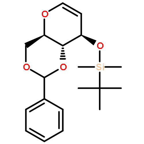 4,6-O-benzylidene-3-O-(tert-butyldimethyl)silyl-D-glucal