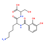 L-Serine,N2-(2,3-dihydroxybenzoyl)-D-lysyl-