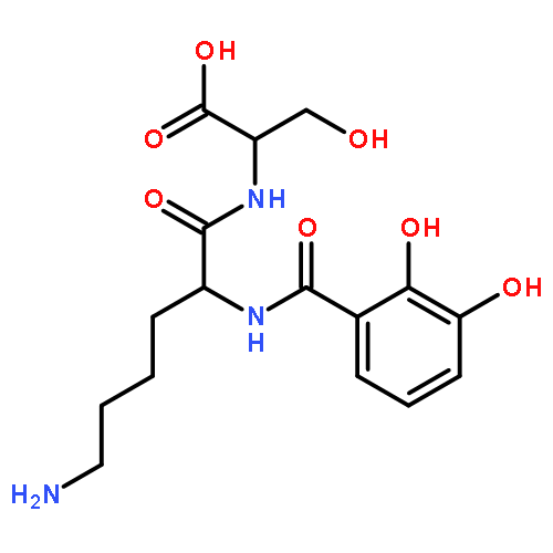 L-Serine,N2-(2,3-dihydroxybenzoyl)-D-lysyl-