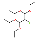 Propane, 1,1,3,3-tetraethoxy-2-fluoro-