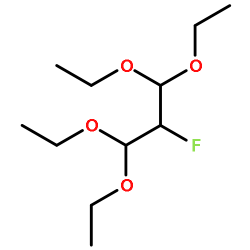 Propane, 1,1,3,3-tetraethoxy-2-fluoro-