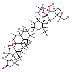 3'-O-acetylglucoevatromonoside