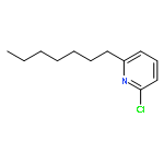 Pyridine, 2-chloro-6-heptyl-