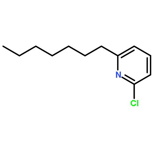 Pyridine, 2-chloro-6-heptyl-