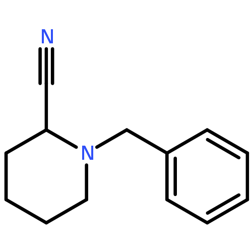 2-Piperidinecarbonitrile, 1-(phenylmethyl)-