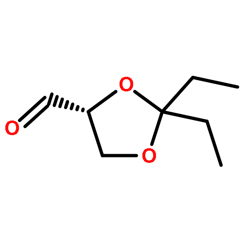 1,3-Dioxolane-4-carboxaldehyde,2,2-diethyl-, (4R)-