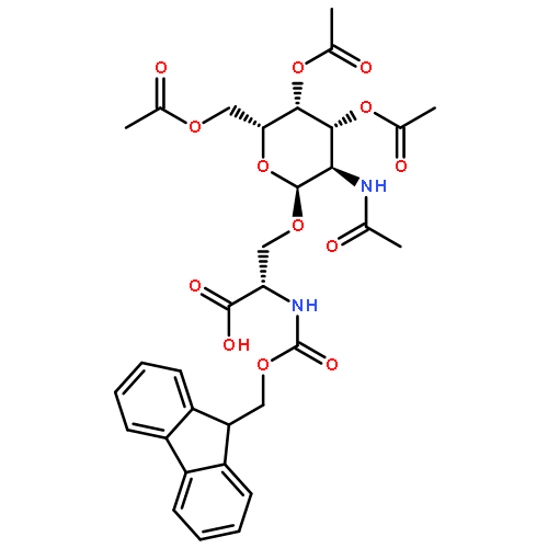 Fmoc-Ser-(GalNAc(Ac)3-alpha-D)-OH