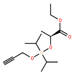 ethyl (2S)-2-{[diisopropyl(prop-2-yn-1-yloxy)silyl]oxy}propanoate