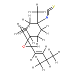 (2S,3S)-2-((1R,4S)-4-isothiocyanato-4-methylcyclohexyl)-2-methyl-3-((E)-3-methylbut-1-enyl)oxirane