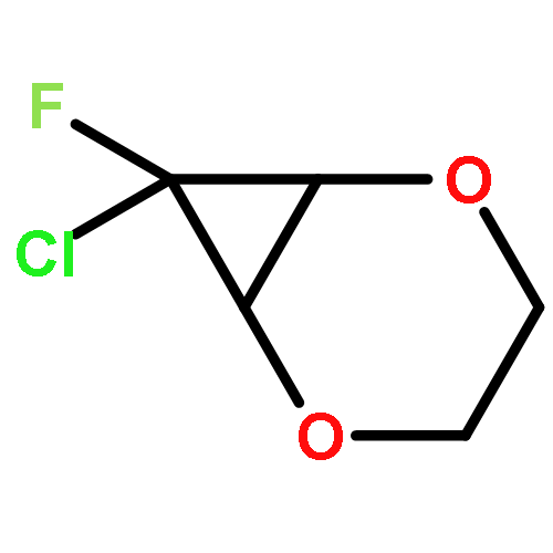 2,5-Dioxabicyclo[4.1.0]heptane, 7-chloro-7-fluoro-