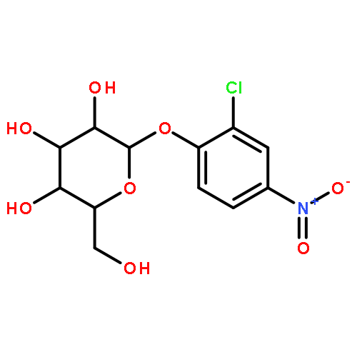 (2S,3R,4S,5S,6R)-2-(2-Chloro-4-nitrophenoxy)-6-(hydroxymethyl)tetrahydro-2H-pyran-3,4,5-triol