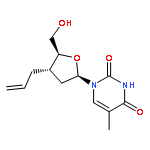 3'-deoxy-3'-prop-2-en-1-ylthymidine