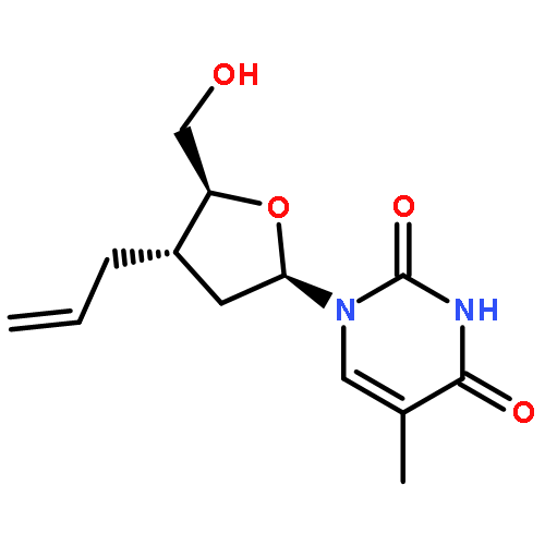 3'-deoxy-3'-prop-2-en-1-ylthymidine