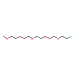 1-[2-[2-[2-(2-CHLOROETHOXY)ETHOXY]ETHOXY]ETHOXY]-2-METHOXYETHANE