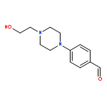 4-[4-(2-hydroxyethyl)-1-piperazinyl]-Benzaldehyde