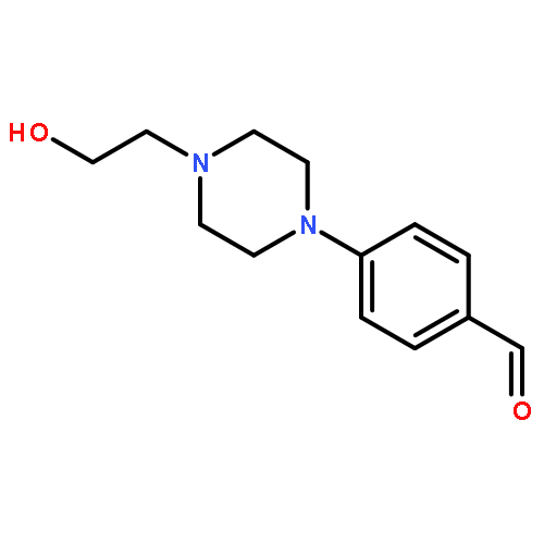 4-[4-(2-hydroxyethyl)-1-piperazinyl]-Benzaldehyde