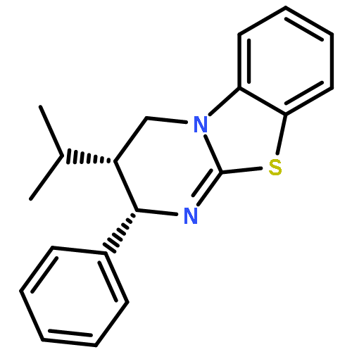 (2S,3R)-3,4-Dihydro-3-isopropyl-2-phenyl-2H-pyrimido[2,1-b]benzothiazole