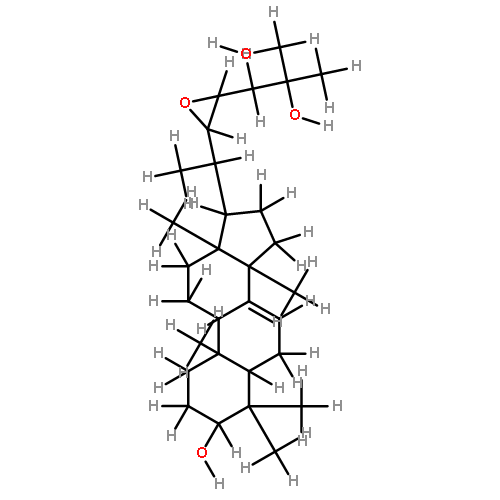 (22S,23R)-22,23-epoxytirucall-7-ene-3alpha,24,25-triol