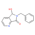 7H-Pyrrolo[3,4-b]pyridin-7-one, 5,6-dihydro-5-hydroxy-6-(phenylmethyl)-