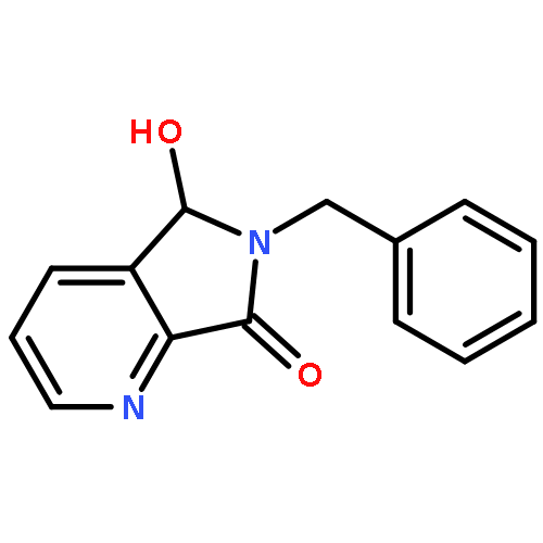 7H-Pyrrolo[3,4-b]pyridin-7-one, 5,6-dihydro-5-hydroxy-6-(phenylmethyl)-