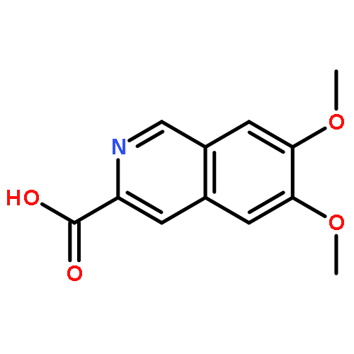 3-Isoquinolinecarboxylic acid, 6,7-dimethoxy-