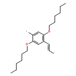 Poly[[2,5-bis(hexyloxy)-1,4-phenylene]-1,2-ethenediyl]