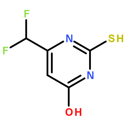 6-(difluoromethyl)-2-mercaptopyrimidin-4-ol