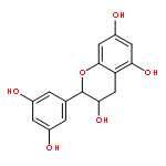 3,3',5,5',7-pentahydroxyflavane