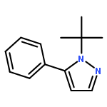 1-(tert-Butyl)-5-phenyl-1H-pyrazole