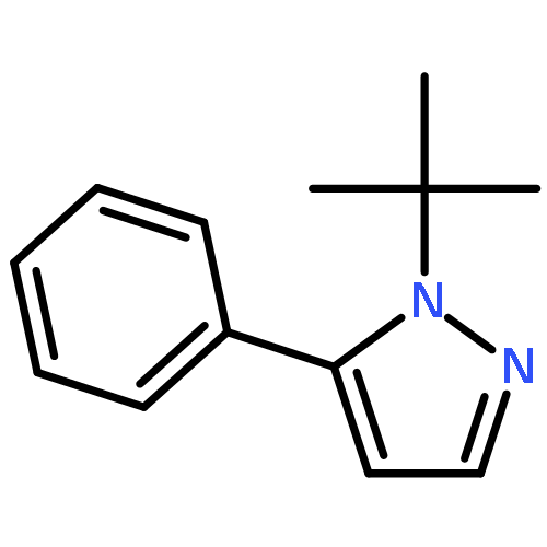 1-(tert-Butyl)-5-phenyl-1H-pyrazole