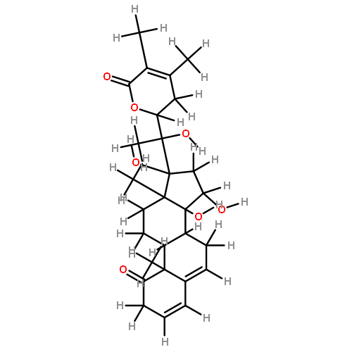 (20S,22R)-14alpha,15alpha,17beta,20beta-tetrahydroxy-1-oxowitha-3,5,24-trienolide