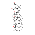 (20S,22R)-14alpha,17beta,20beta,27-tetrahydroxy-1-oxowitha-2,5,24-trienolide