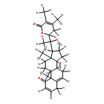 (20R,22R)-14beta,20beta-dihydroxy-1-oxowitha-2,5,24-trienolide