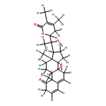 (20R,22R)-14beta,20beta-dihydroxy-1-oxowitha-3,5,24-trienolide