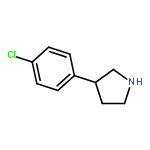 3-(4-Chlorophenyl)pyrrolidine