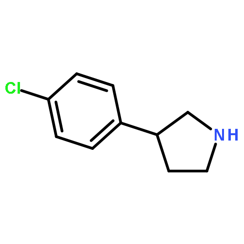 3-(4-Chlorophenyl)pyrrolidine