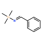 Silanamine, 1,1,1-trimethyl-N-(phenylmethylene)-, (E)-