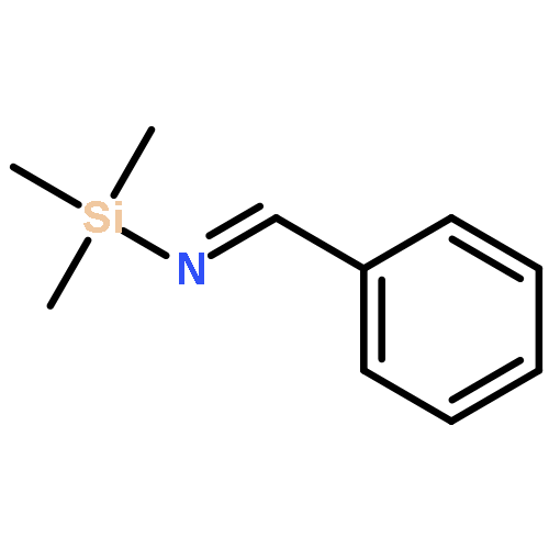 Silanamine, 1,1,1-trimethyl-N-(phenylmethylene)-, (E)-