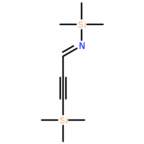 Silanamine, 1,1,1-trimethyl-N-[3-(trimethylsilyl)-2-propynylidene]-, (E)-